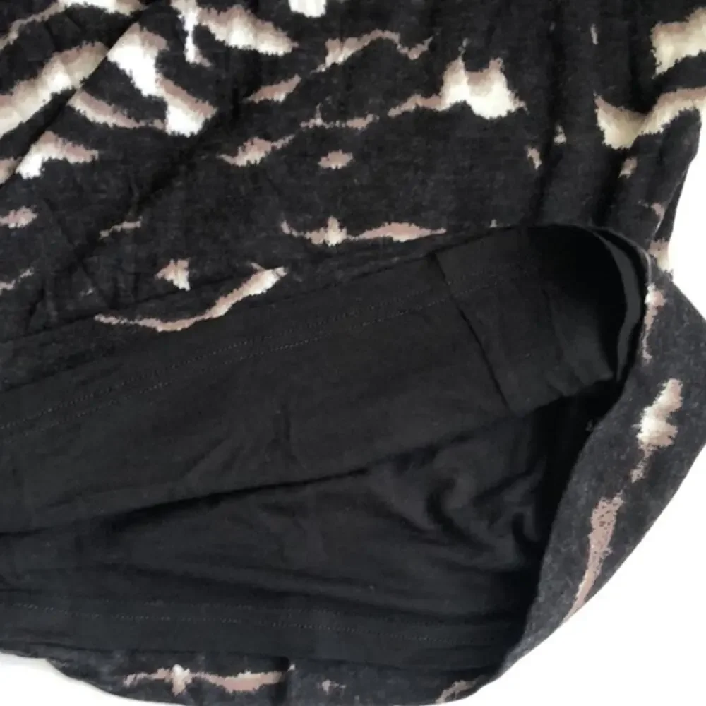 Banana Republic Animal Print Long Sleeve Dress Size S - Picture 5 of 5